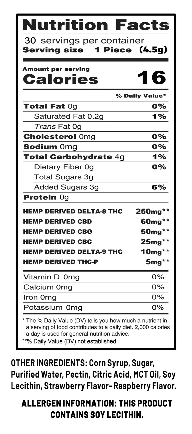Cookies 400mg Signature Blend Gummies - Berry Pie