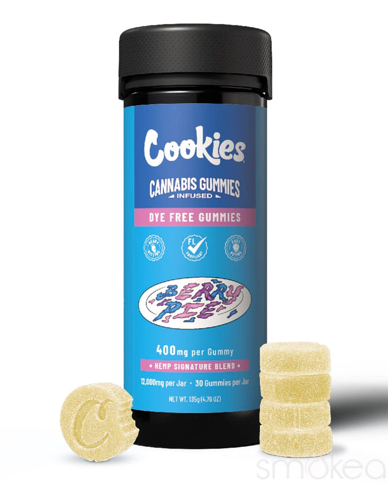 Cookies 400mg Signature Blend Gummies - Berry Pie