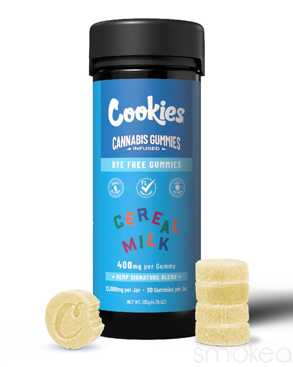Cookies 400mg Signature Blend Gummies - Cereal Milk