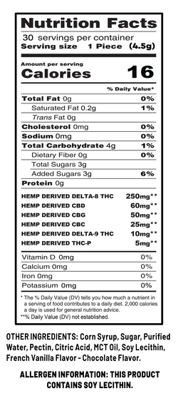 Cookies 400mg Signature Blend Gummies - Cereal Milk