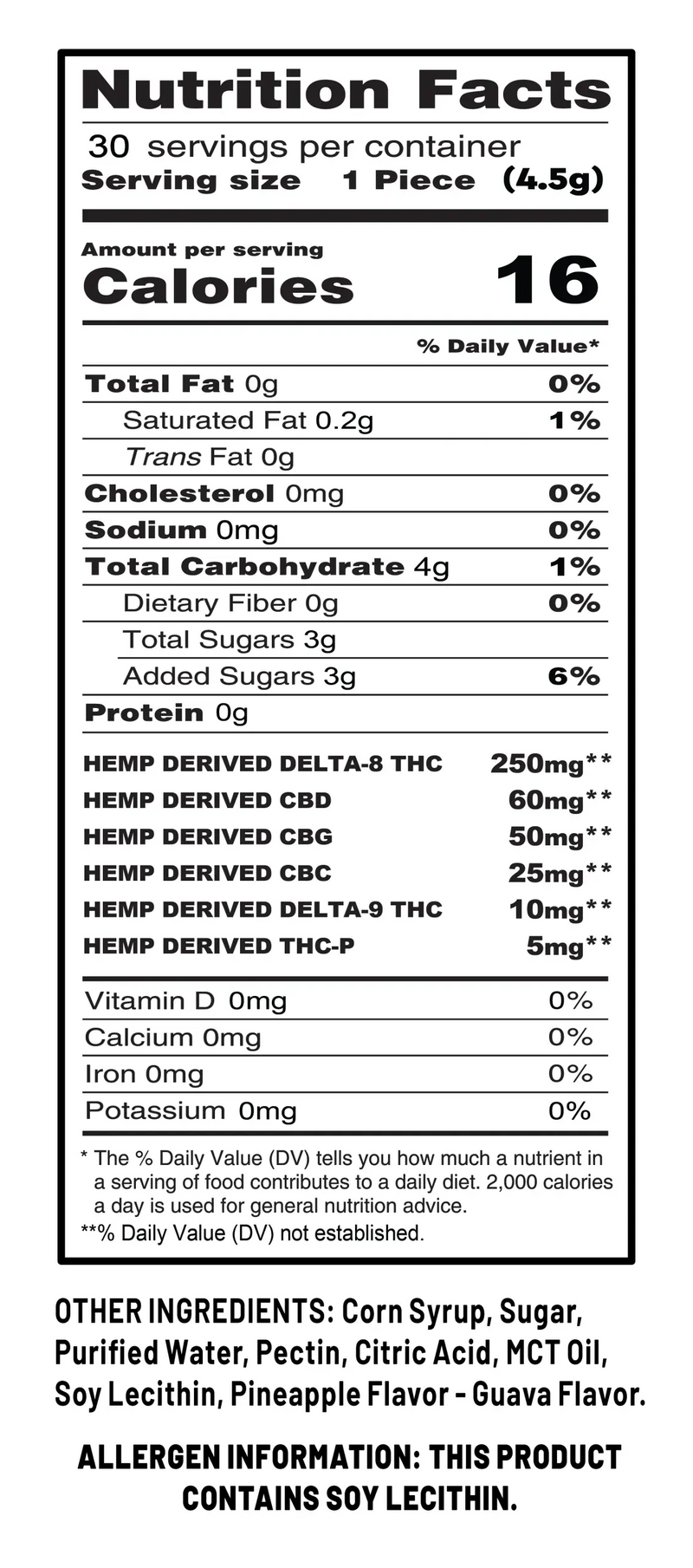 Cookies 400mg Signature Blend Gummies - Hawaiian Rain