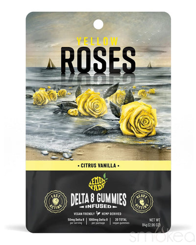Cookies 50mg Delta 8 Gummies - Yellow Roses (20-Pack)