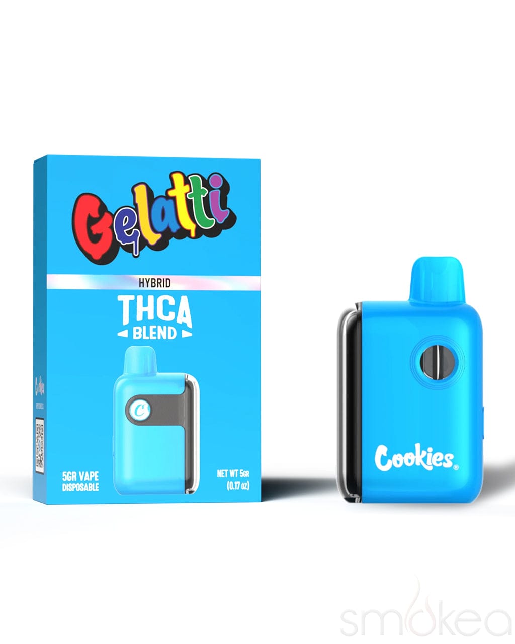 Cookies 5g THC Blend Disposable Vape - Gelatti