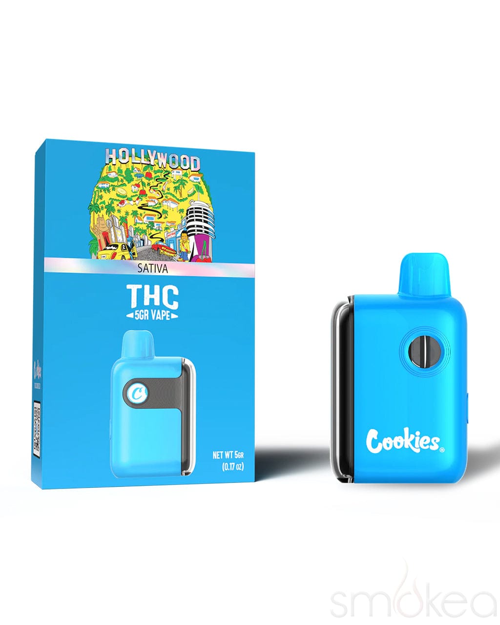 Cookies 5g THC Blend Disposable Vape - Hollywood
