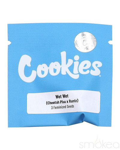 Cookies Cannabis Seeds - Wet Wet