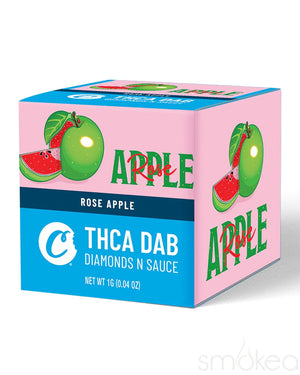 Cookies THCA Diamonds N Sauce Dabs - Rose Apple