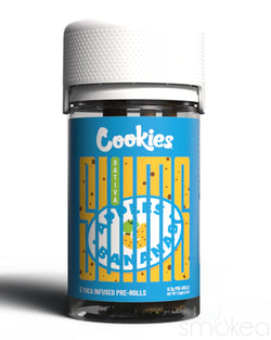 Cookies THCA Slims Infused Pre-Rolls - Apples & Bananas