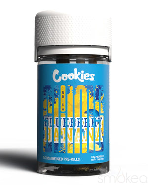 Cookies THCA Slims Infused Pre-Rolls - Blueberry Banana