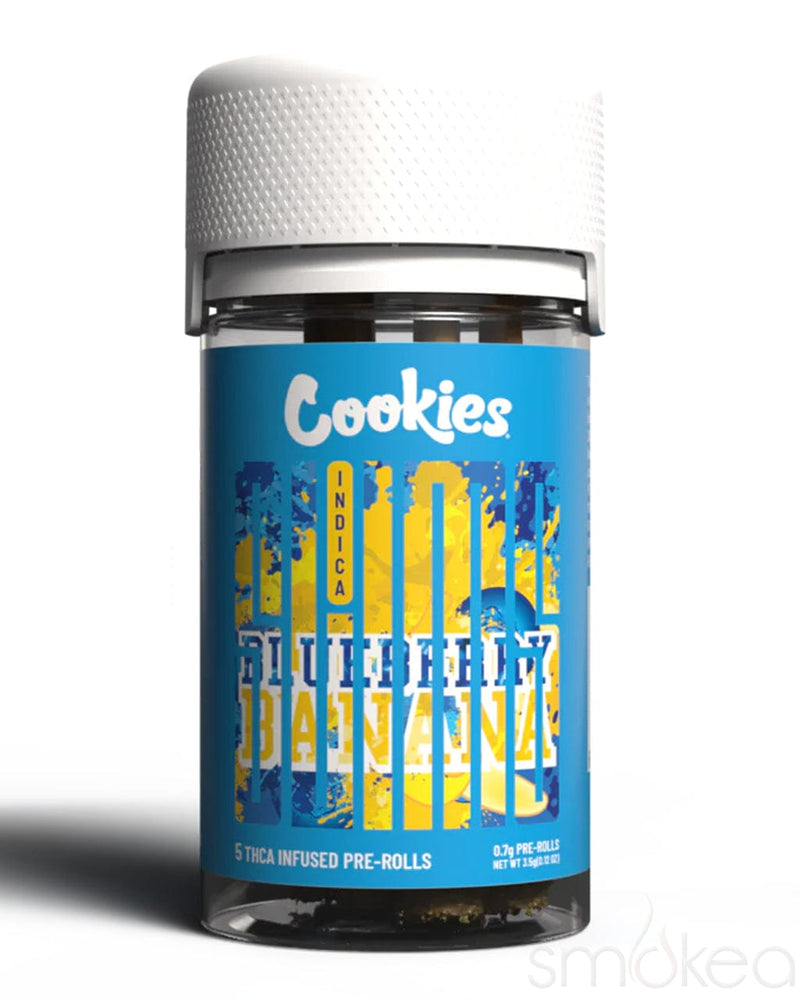 Cookies THCA Slims Infused Pre-Rolls - Blueberry Banana