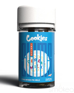Cookies THCA Slims Infused Pre-Rolls - Cereal Milk
