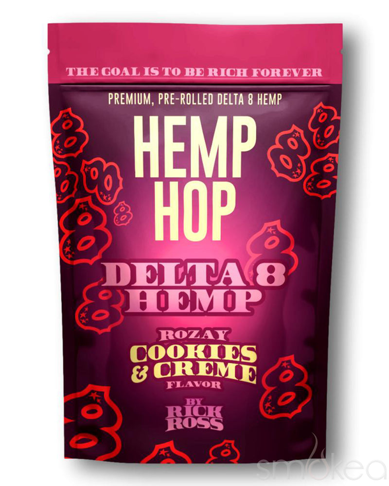 Hemp Hop by Rick Ross Delta 8 Pre-Rolls