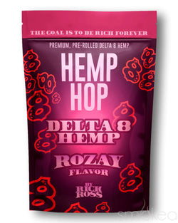 Hemp Hop by Rick Ross Delta 8 Pre-Rolls