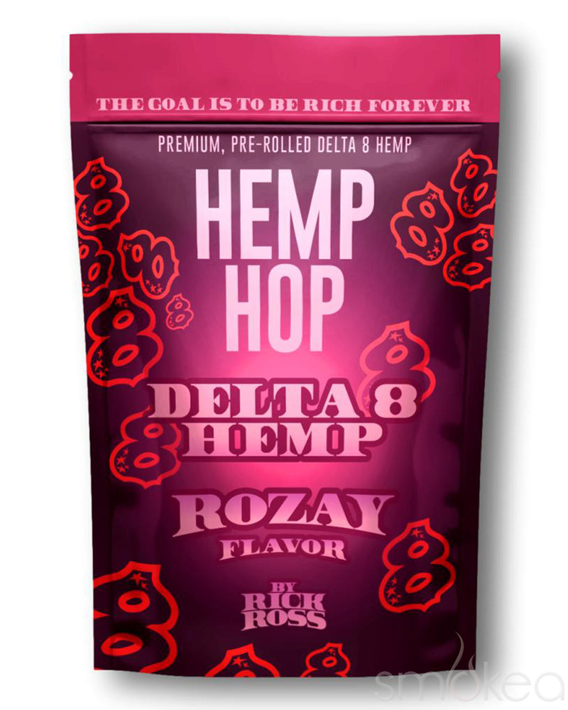 Hemp Hop by Rick Ross Delta 8 Pre-Rolls