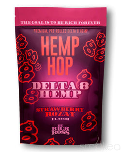 Hemp Hop by Rick Ross Delta 8 Pre-Rolls