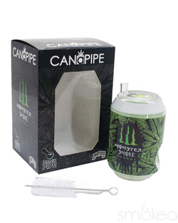 Dabitized Can-a-Pipe Glass Pipe