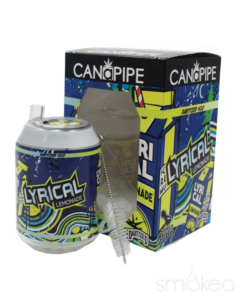 Dabitized Can-a-Pipe Glass Pipe Lyrical Lemonade