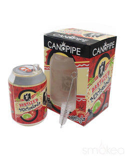 Dabitized Can-a-Pipe Glass Pipe Michelada
