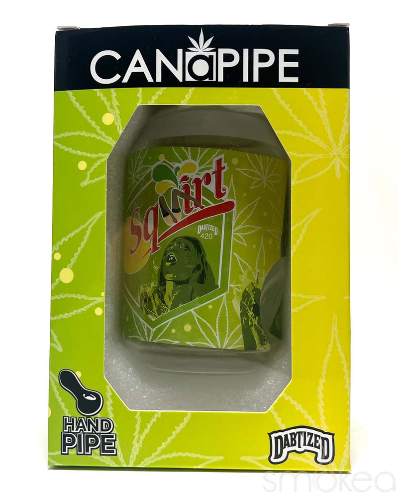 Dabitized Can-a-Pipe Glass Pipe Squirt