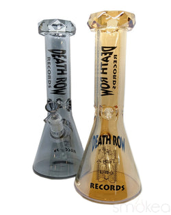 Death Row Records 12" Electro Plated Beaker Bong