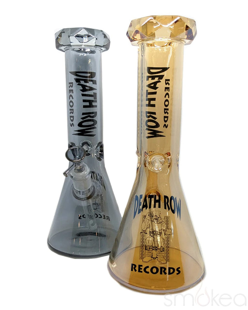 Death Row Records 12" Electro Plated Beaker Bong