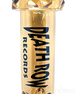 Death Row Records 12" Electro Plated Beaker Bong