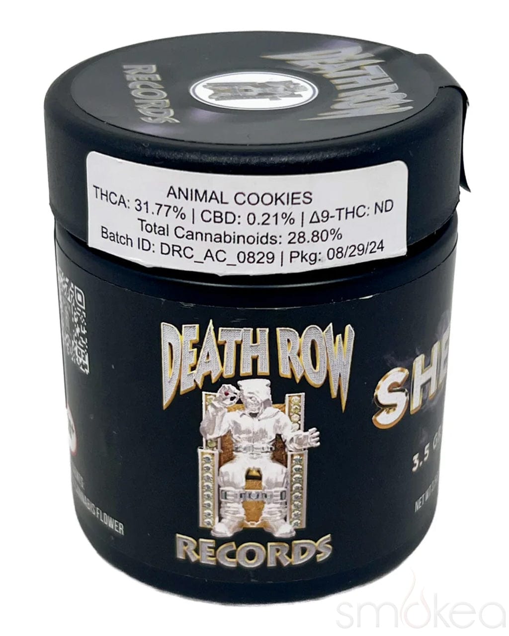 Death Row Records 3.5g THCA Flower - Animal Cookies