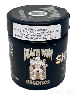 Death Row Records 3.5g THCA Flower - Animal Cookies