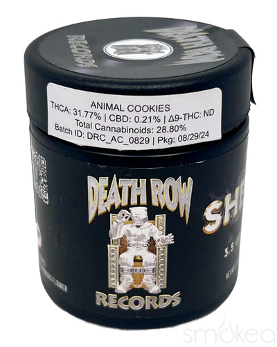 Death Row Records 3.5g THCA Flower - Animal Cookies
