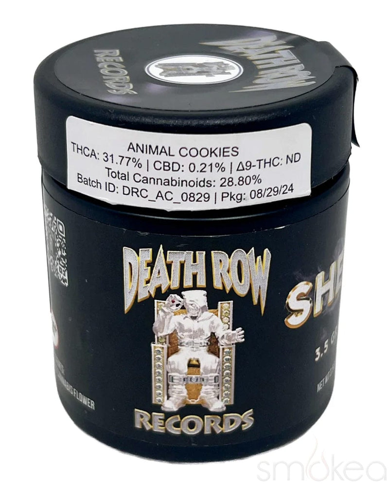 Death Row Records 3.5g THCA Flower - Animal Cookies