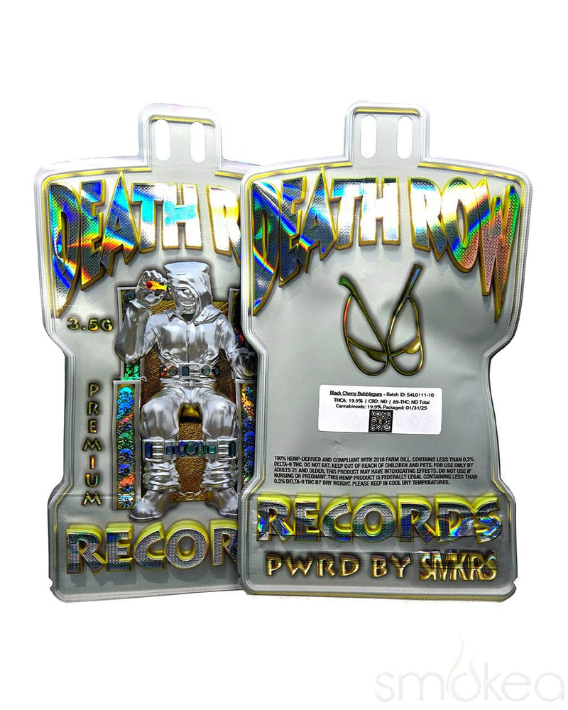 Death Row Records 3.5g THCA Flower - Black Cherry Bubblegum