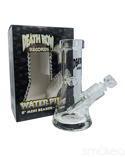 Death Row Records 7mm Mini Beaker Bong