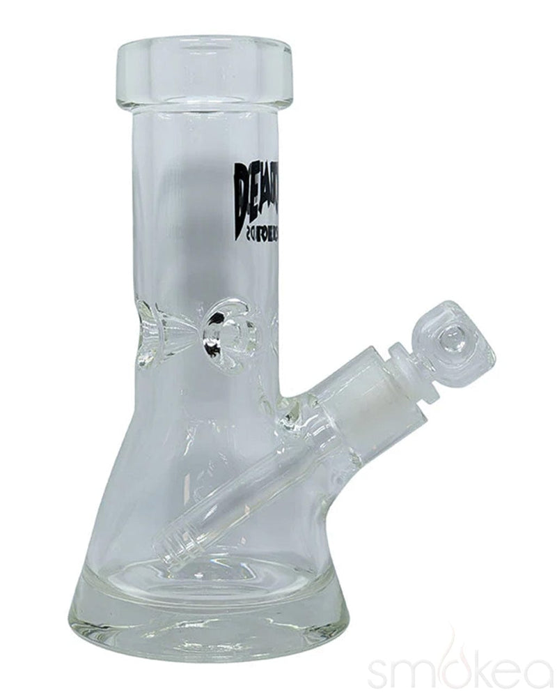 Death Row Records 7mm Mini Beaker Bong