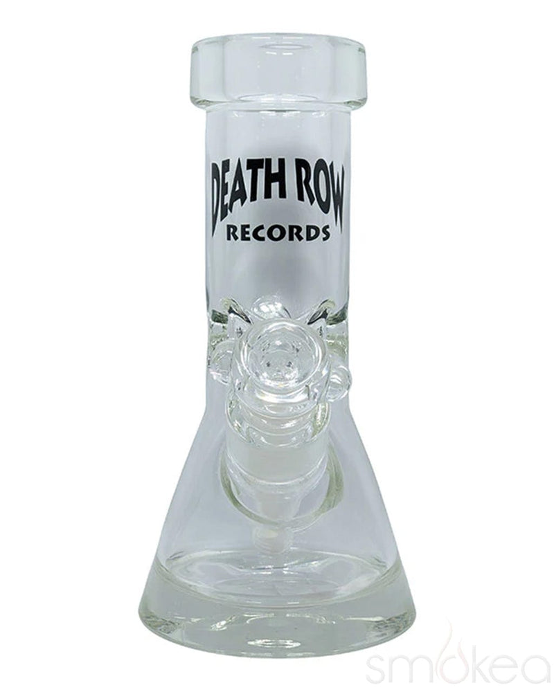Death Row Records 7mm Mini Beaker Bong