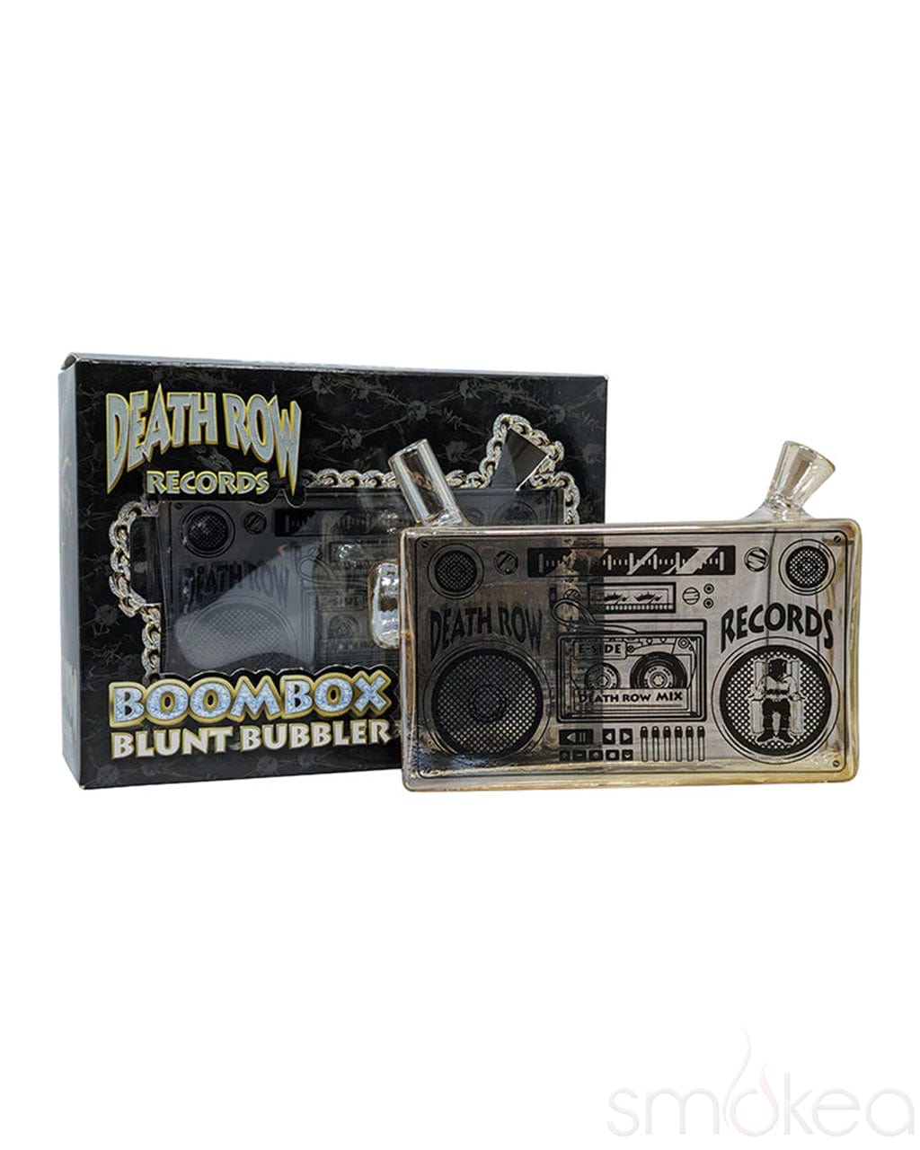 Death Row Records Boom Box Blunt Bubbler