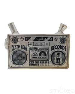 Death Row Records Boom Box Blunt Bubbler Gold