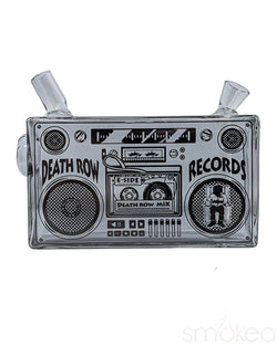 Death Row Records Boom Box Blunt Bubbler Smoke