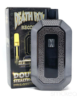 Death Row Records Double C Dual Cartridge Battery Black
