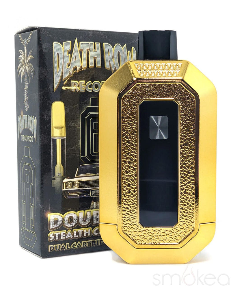 Death Row Records Double C Dual Cartridge Battery Gold