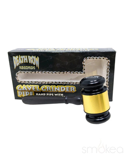 Death Row Records Gavel Hand Pipe Grinder
