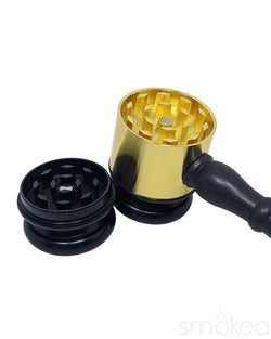 Death Row Records Gavel Hand Pipe Grinder
