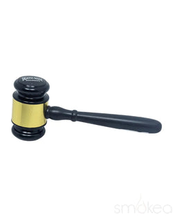Death Row Records Gavel Hand Pipe Grinder