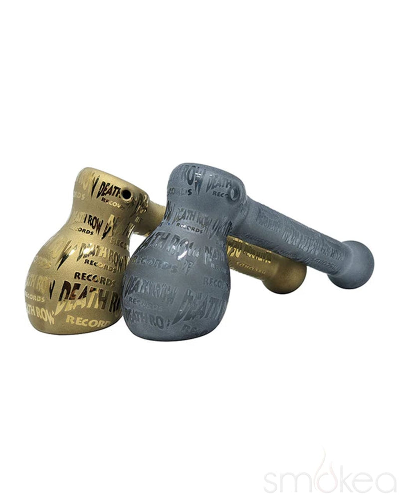 Death Row Records Metallic Etched Hammer Pipe