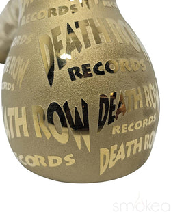 Death Row Records Metallic Etched Hammer Pipe