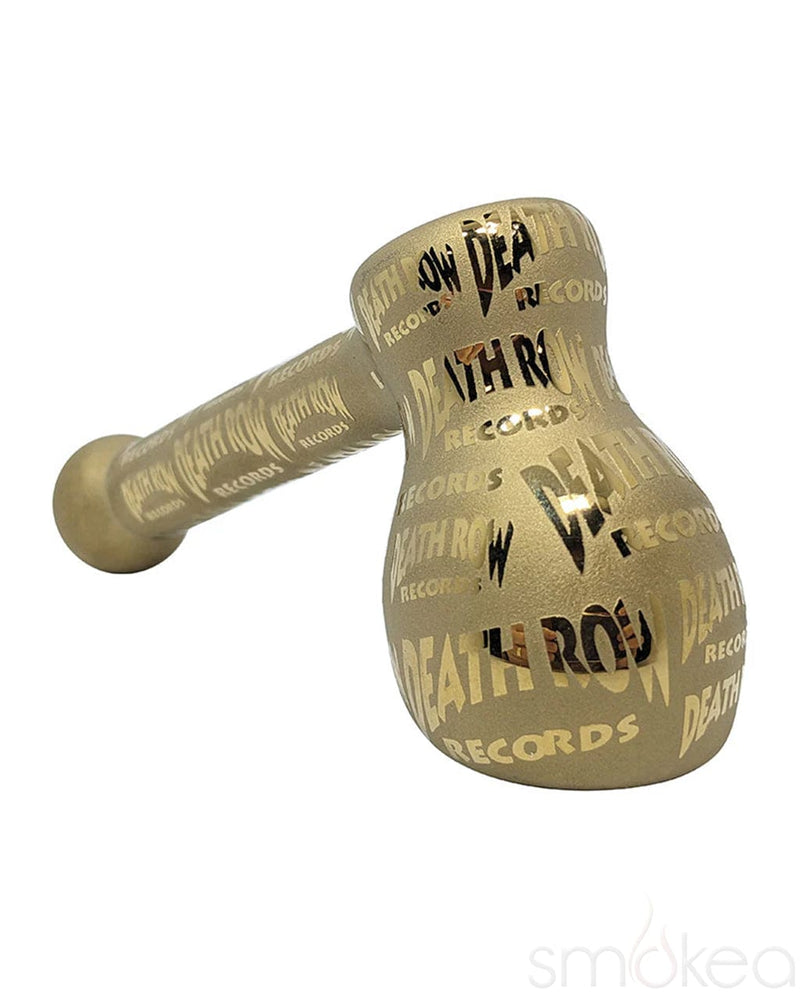 Death Row Records Metallic Etched Hammer Pipe