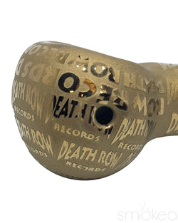 Death Row Records Metallic Etched Spoon Pipe