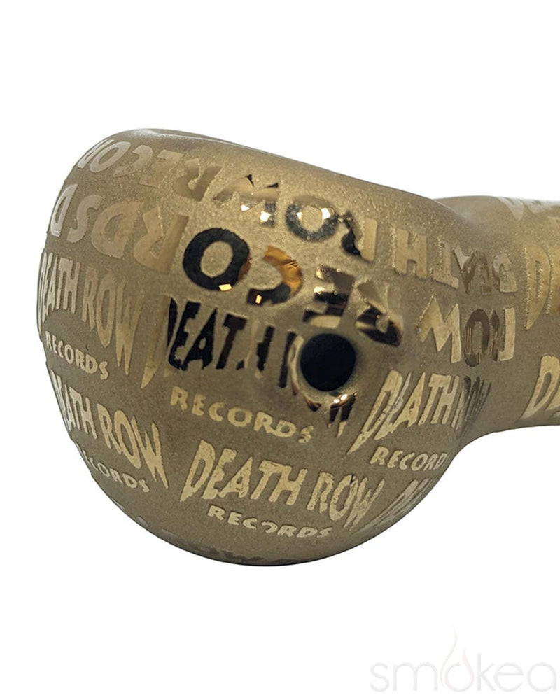 Death Row Records Metallic Etched Spoon Pipe