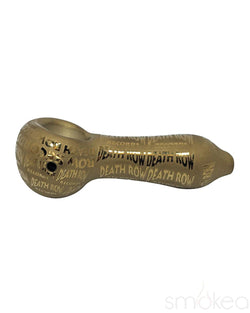 Death Row Records Metallic Etched Spoon Pipe