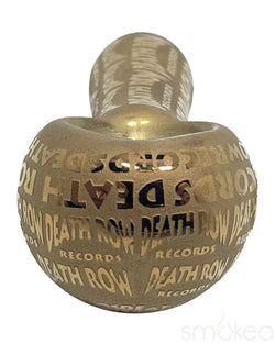 Death Row Records Metallic Etched Spoon Pipe