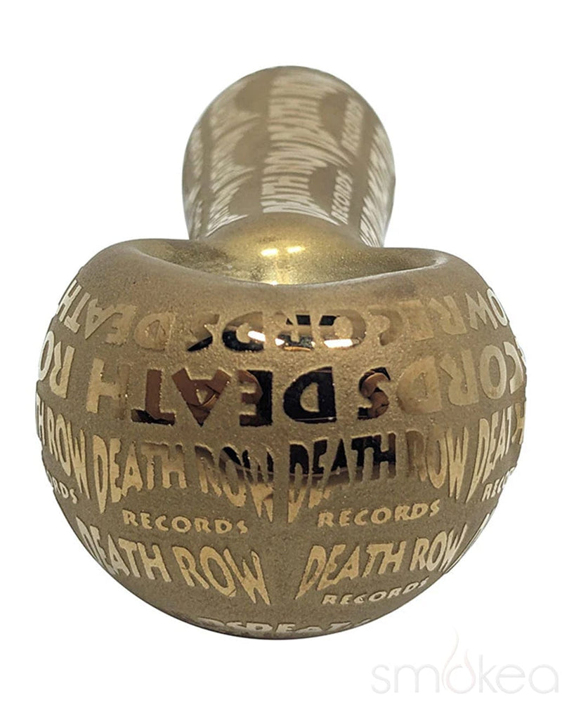 Death Row Records Metallic Etched Spoon Pipe