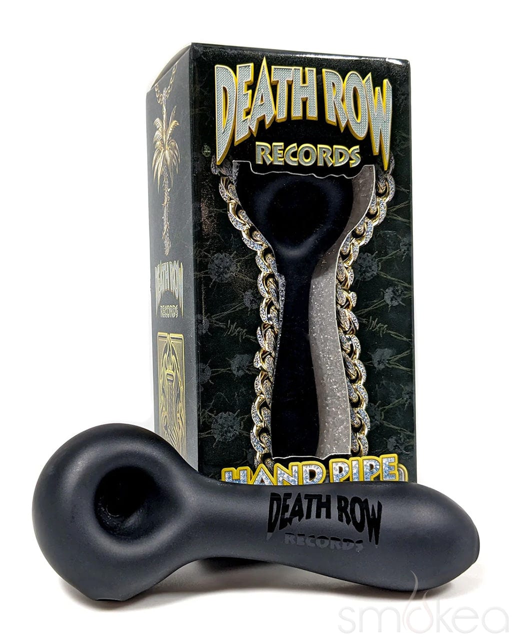 Death Row Records Sandblasted Spoon Pipe